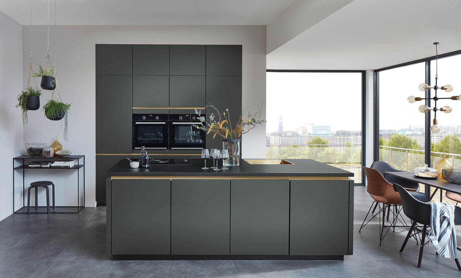 modern kitchen cabinets