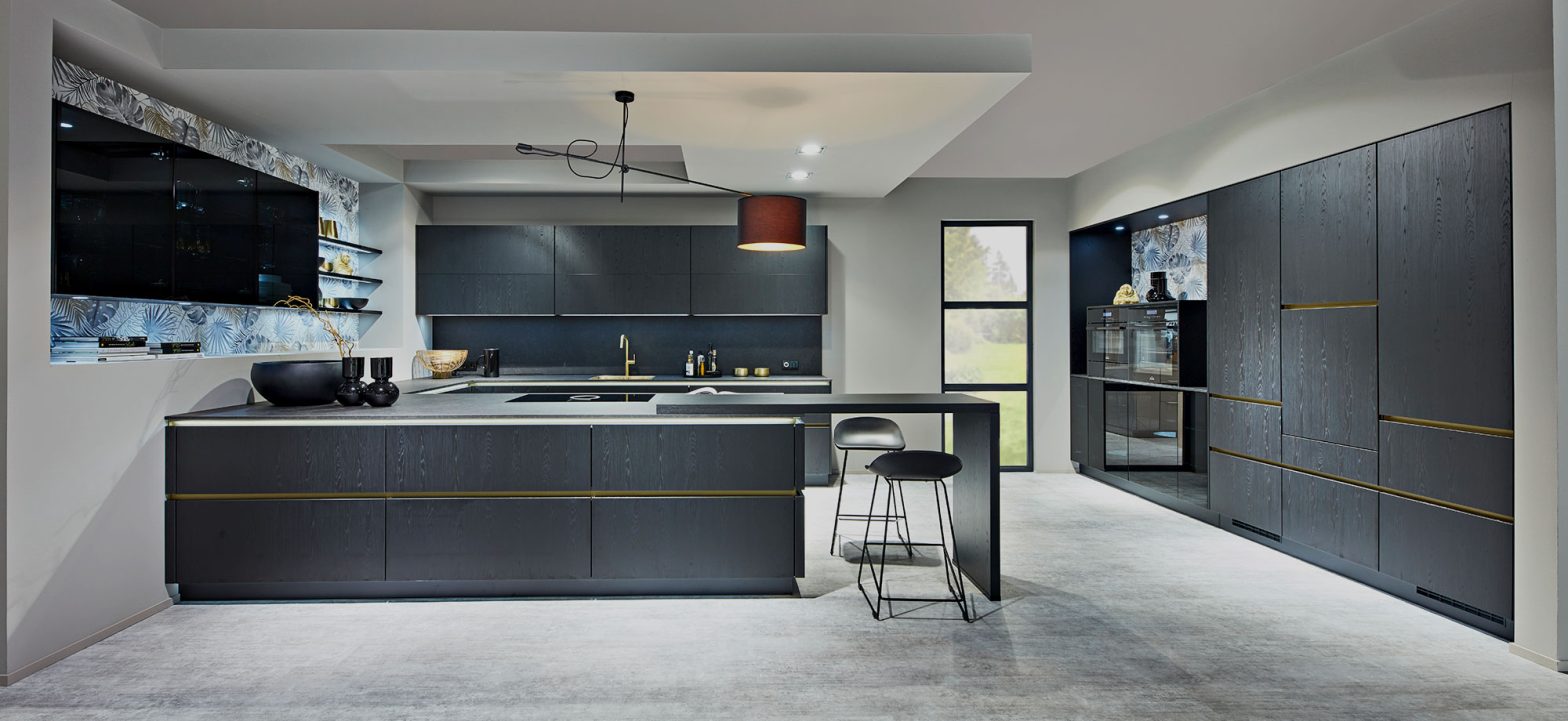 Modern Kitchen Cabinets in Allen