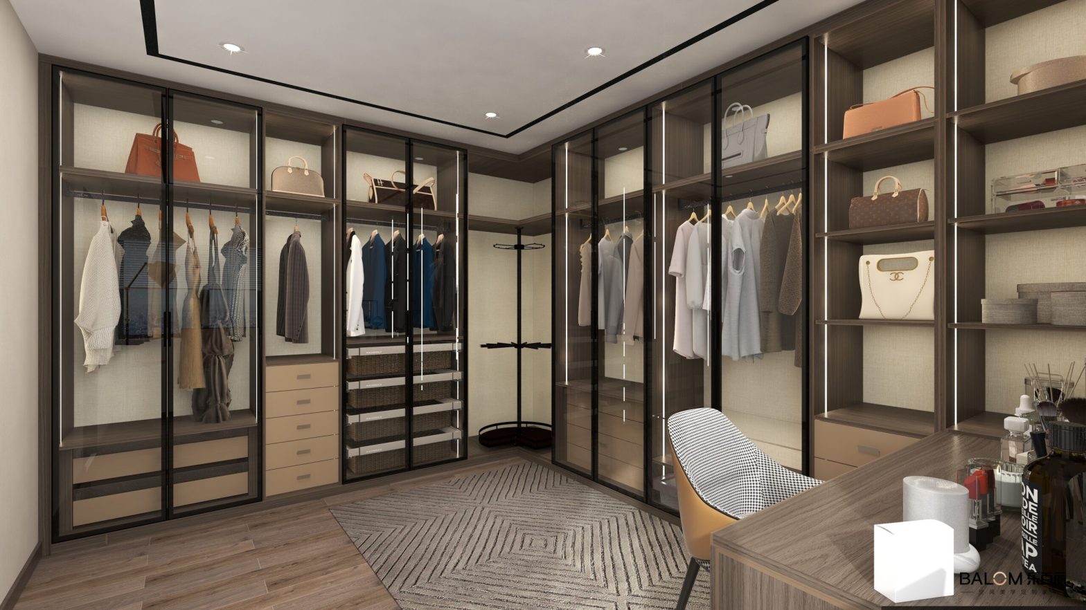 Luxury Closets