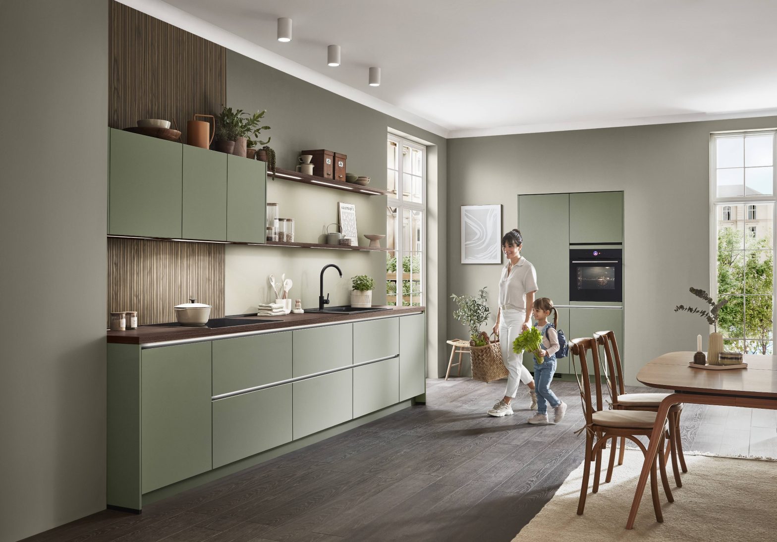 Family kitchen