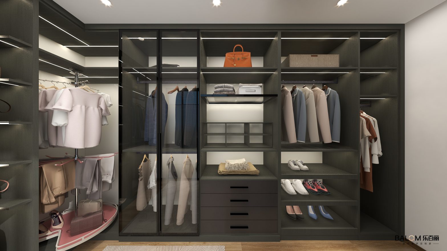 Luxury wardrobe