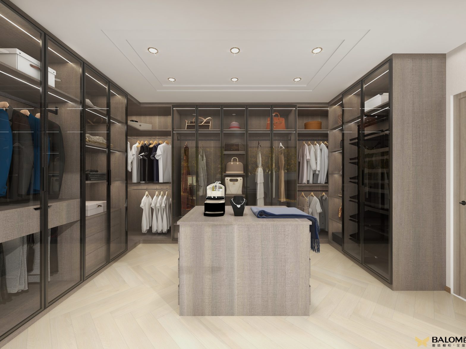 modern wardrobe closet​ design