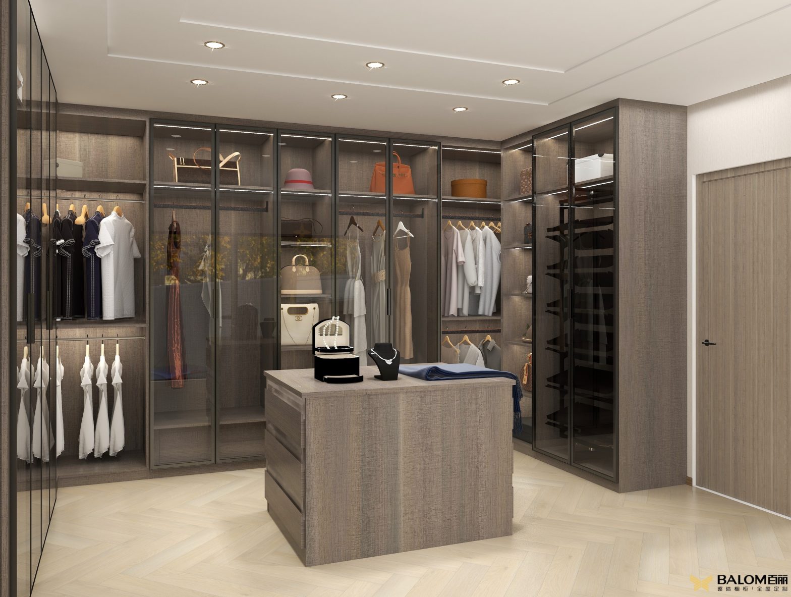 Custom Closet