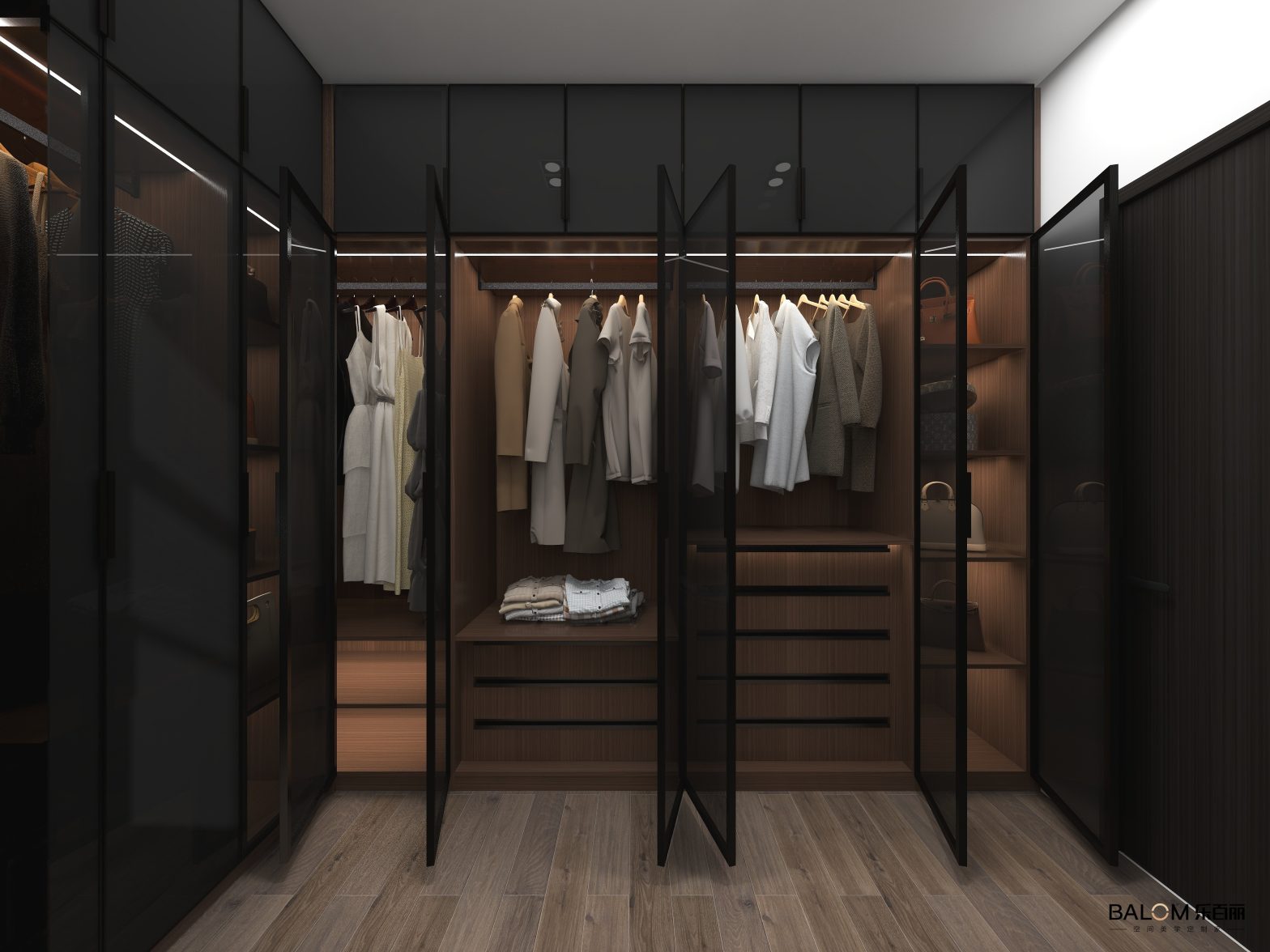 men closet