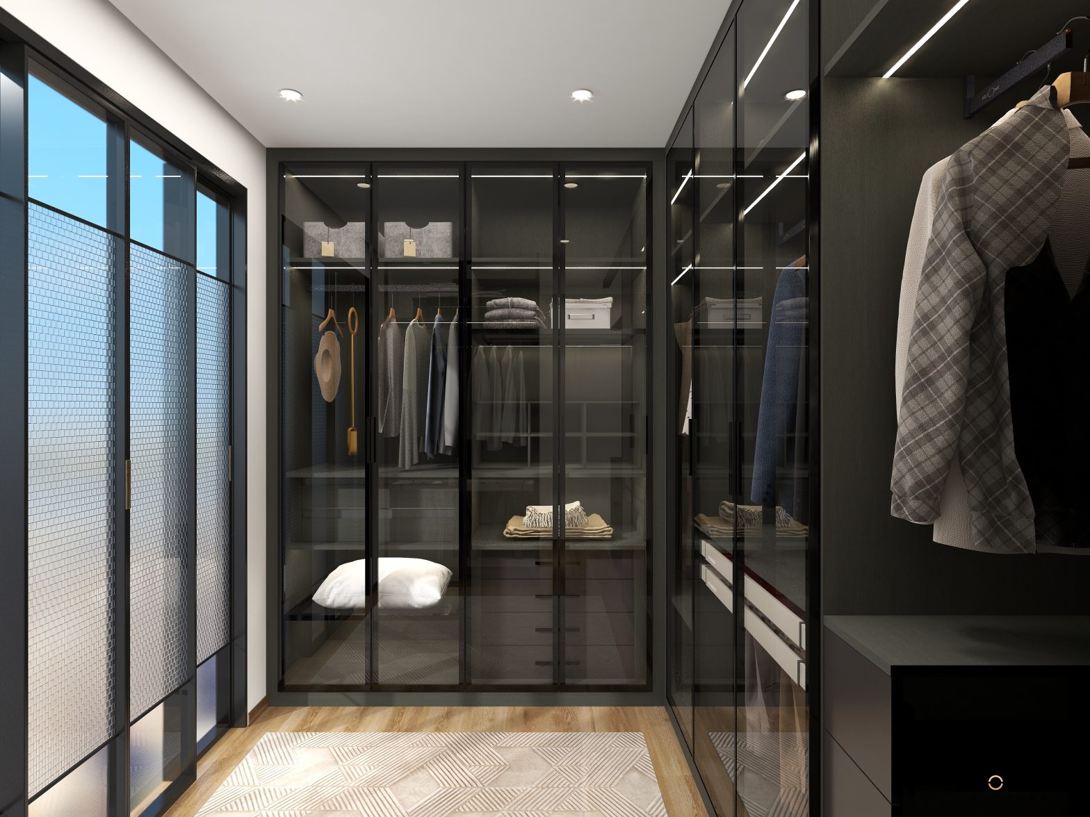 European closet design​