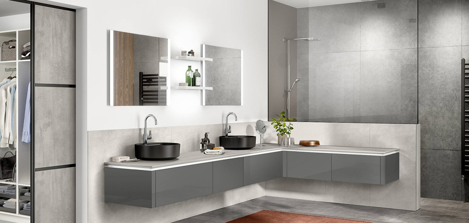 Luxury high class bathroom
