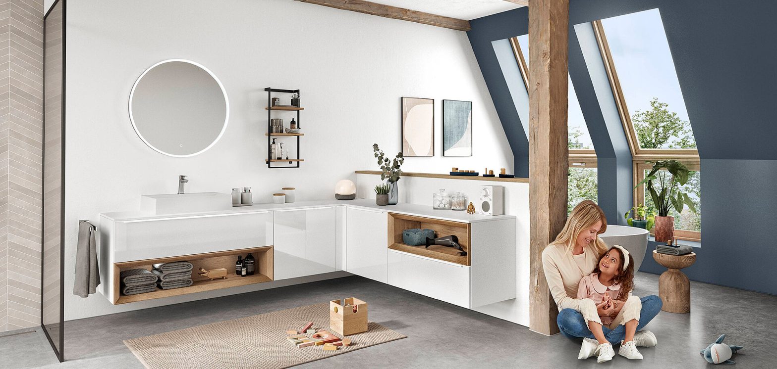 Luxury European kitchen material