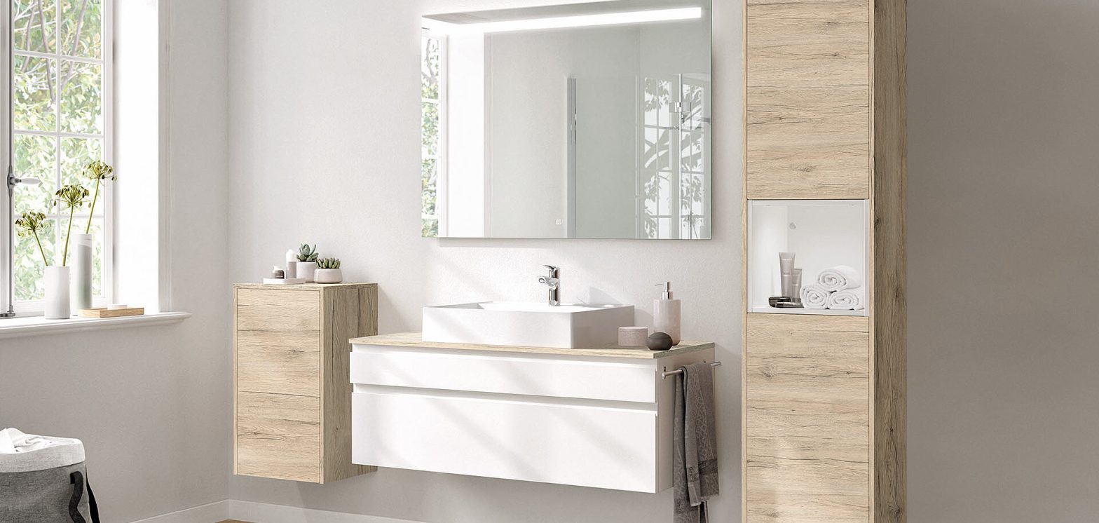 Luxury kitchen material sample
