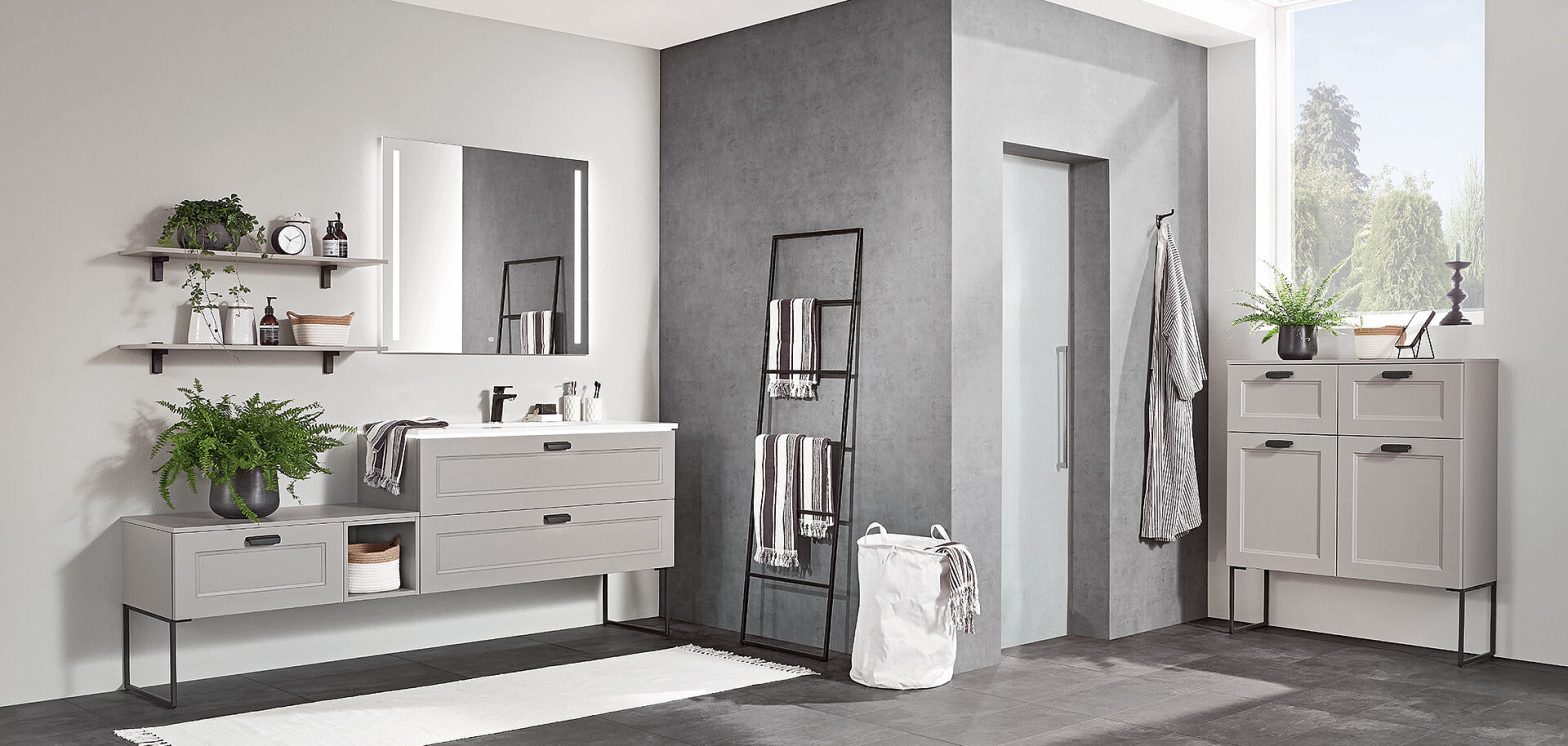 Modern bathroom