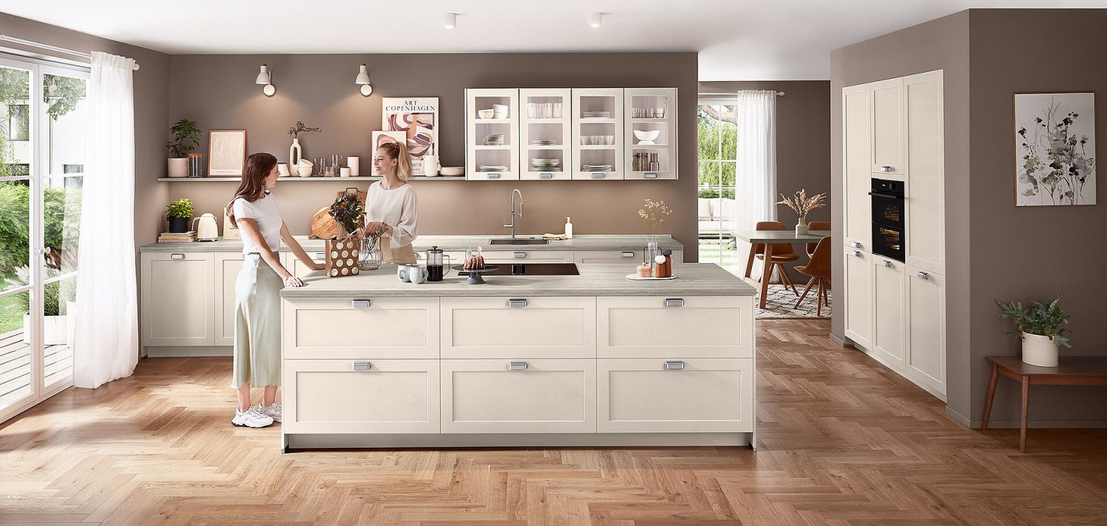 Contemporary Italian kitchen interior