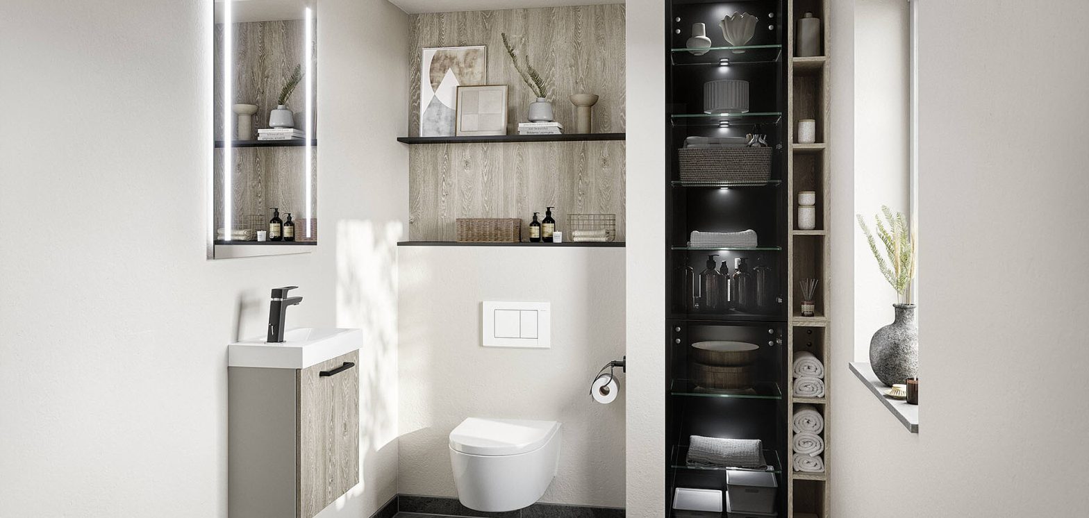 Premium cabinet surface texture