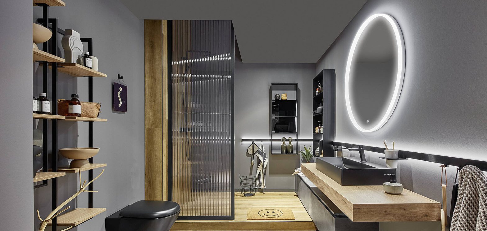 Luxury kitchen cabinet texture