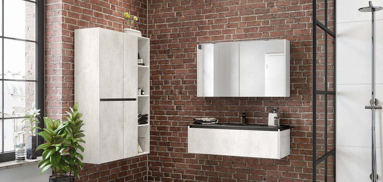 Premium custom bathroom cabinetry