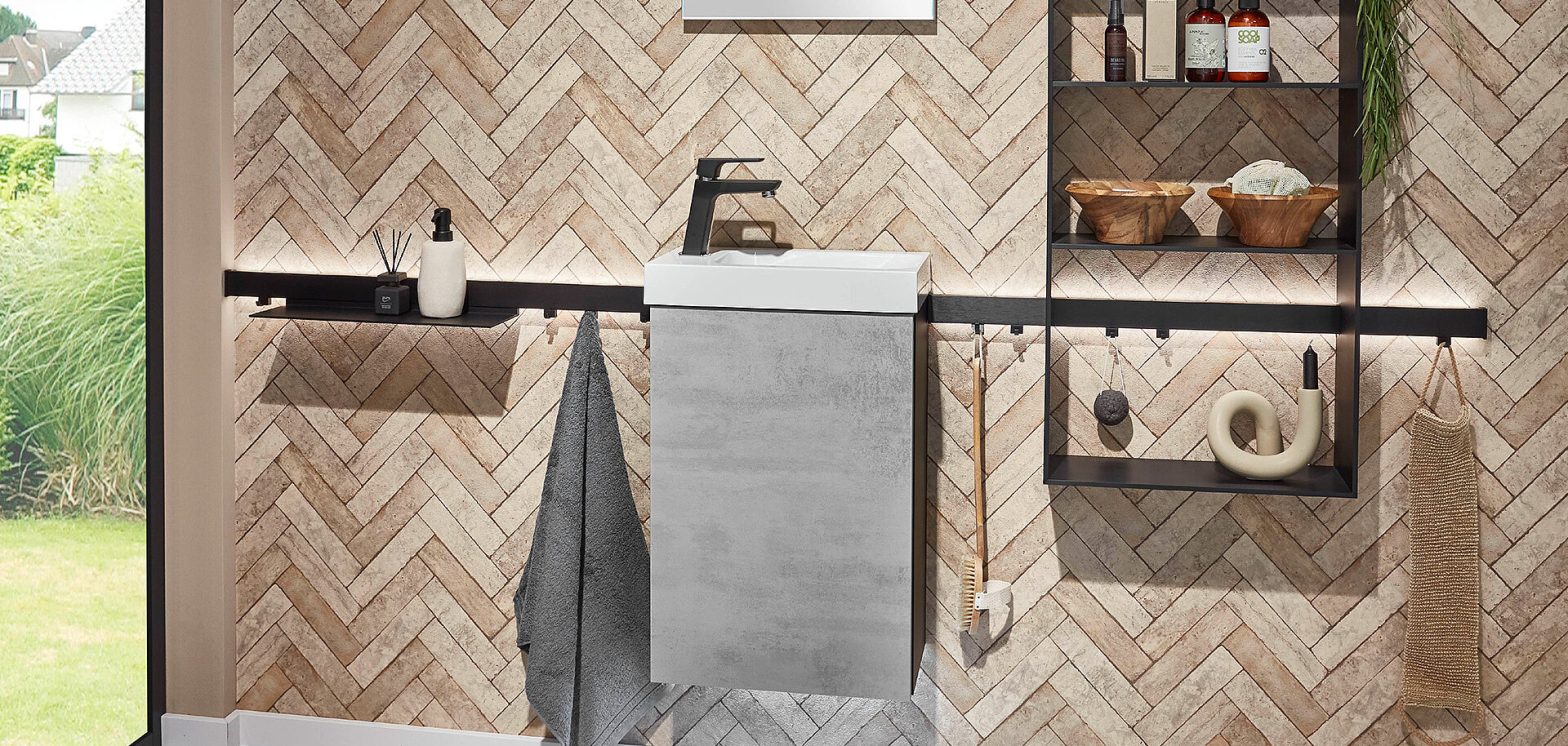 High-end kitchen cabinet surface