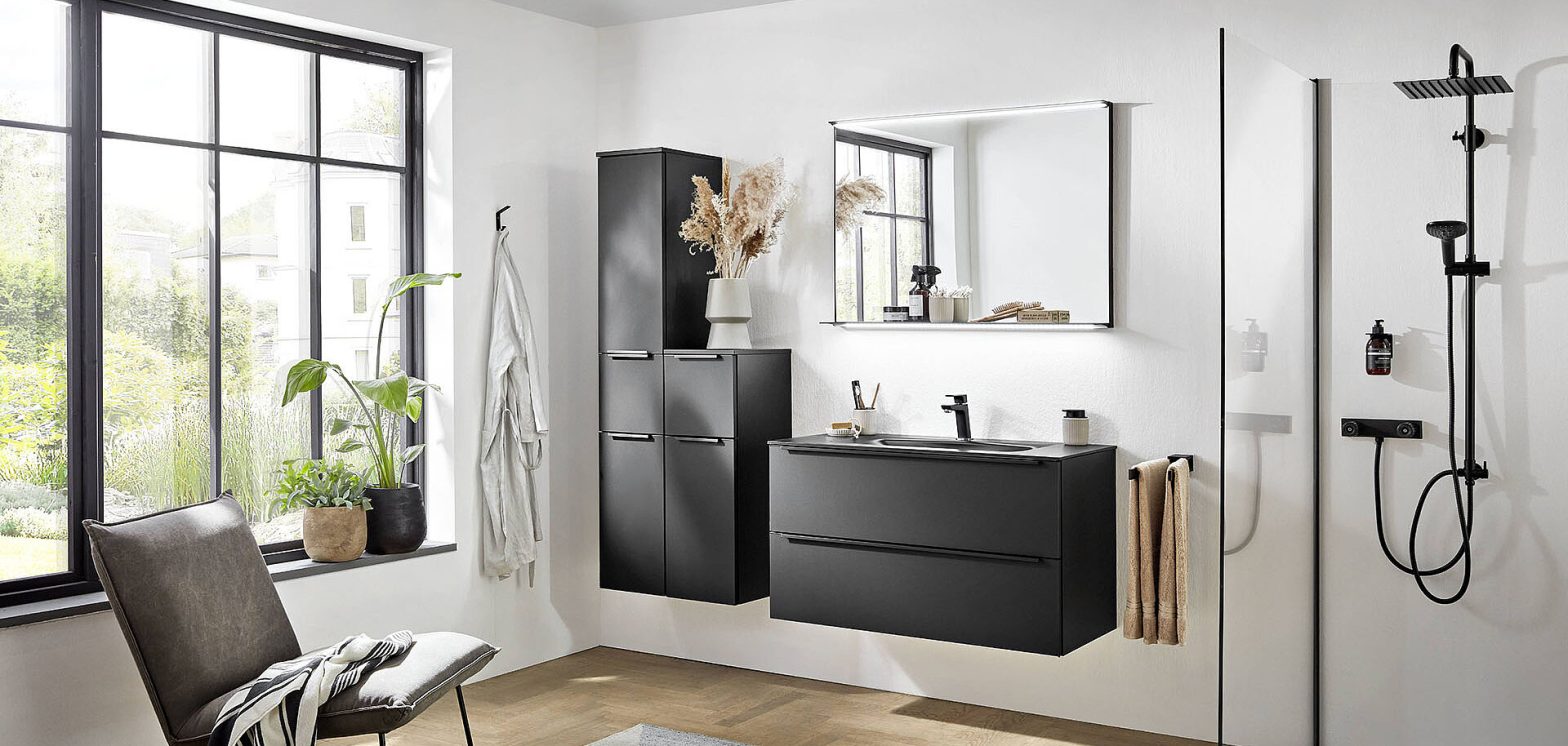 Textured European cabinet surface