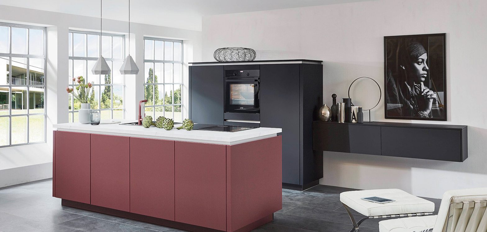 Luxury kitchen storage with custom organization