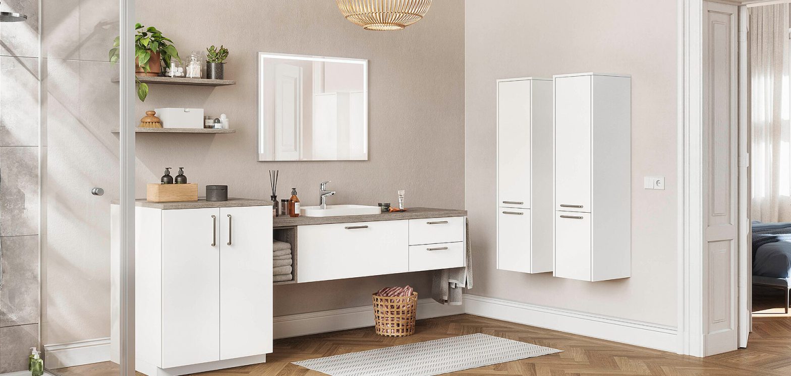 Premium cabinet surface texture