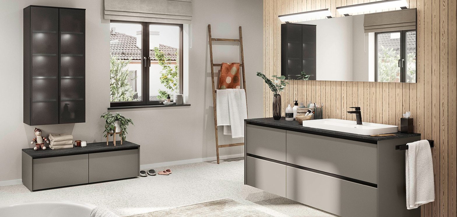 Modern luxury kitchen surface