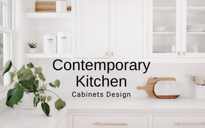 Contemporary Kitchen Cabinets Design