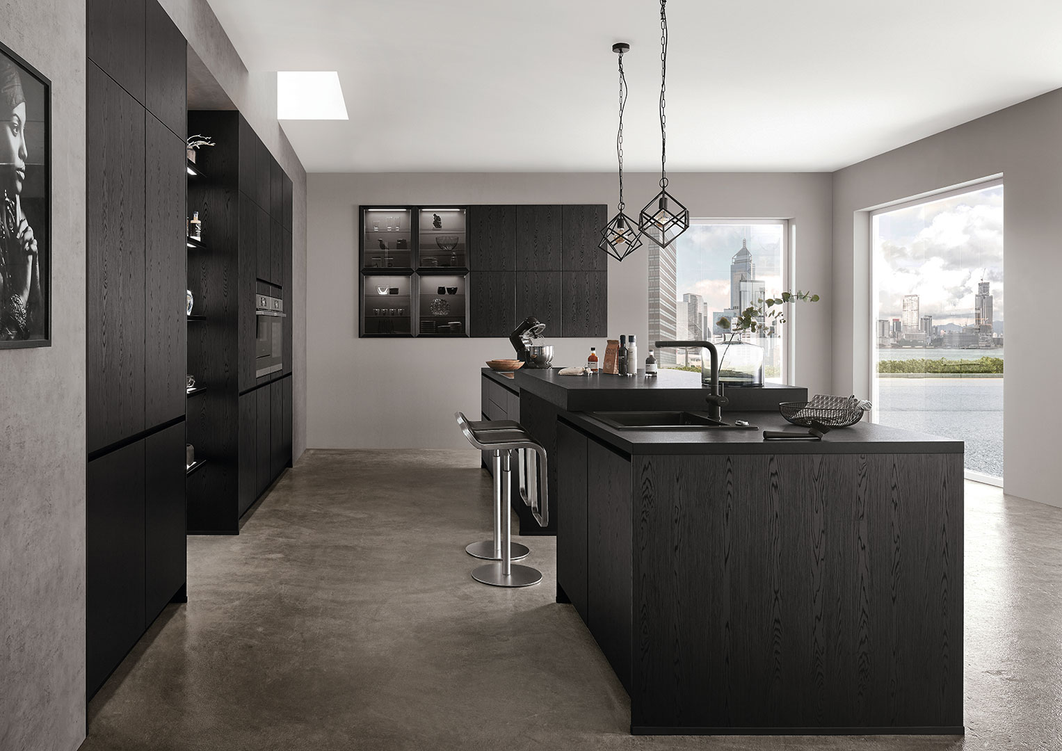 Modern Contemporary Kitchen design Dallas Texas