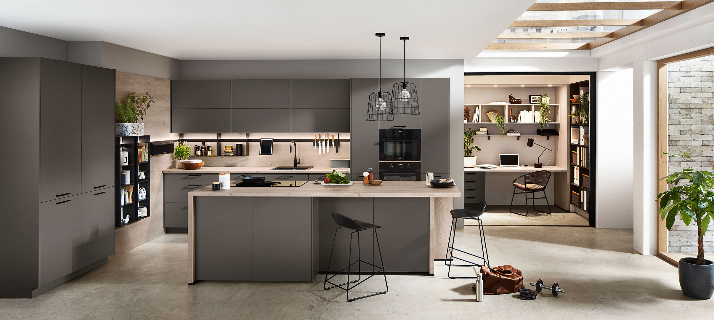 European Kitchen Cabinets in Springfield, IL