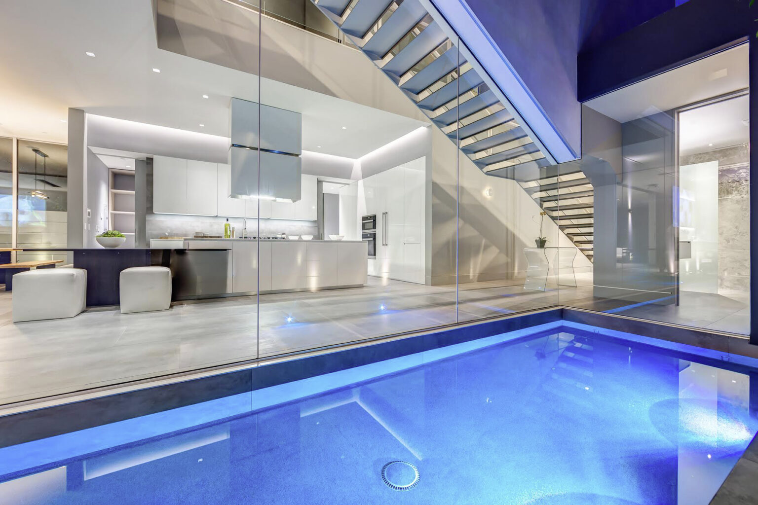 Contemporary kitchen cabinets