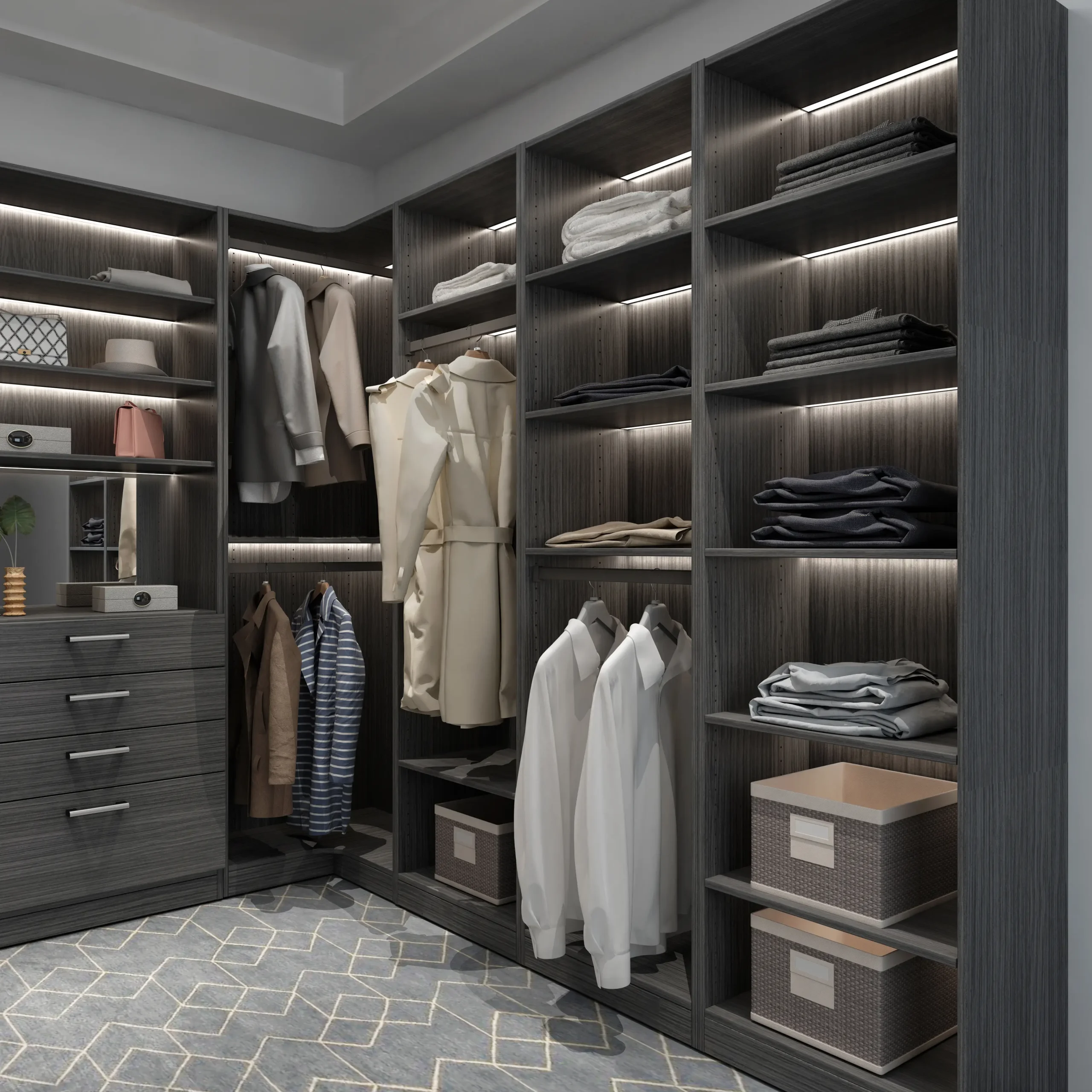 Closet island