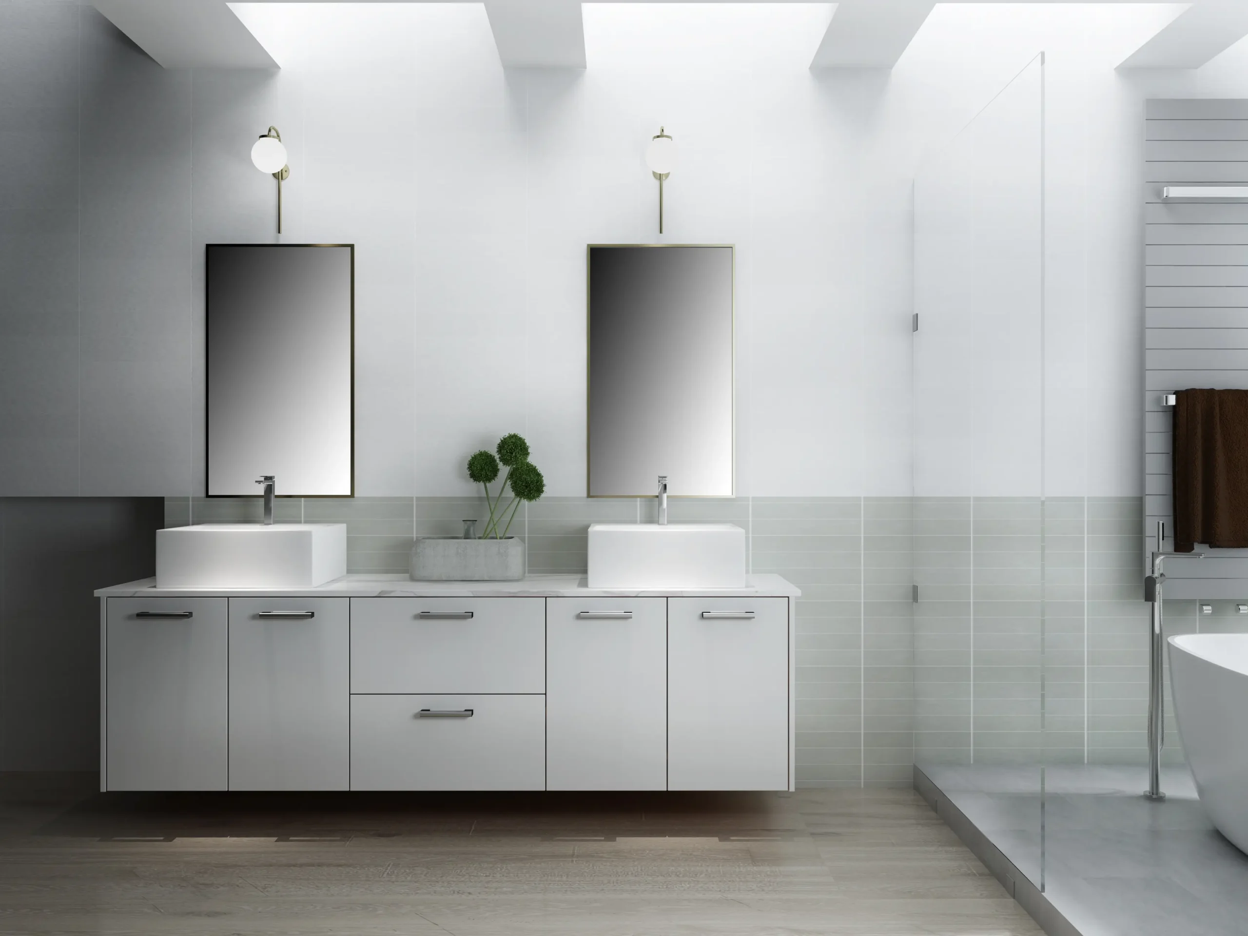 Sliding door wardrobe