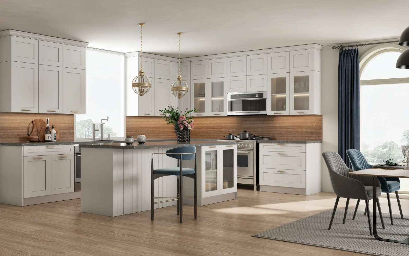 modular kitchen black box